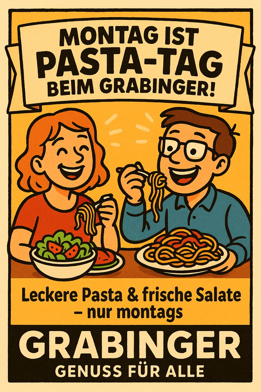 Pasta Montag